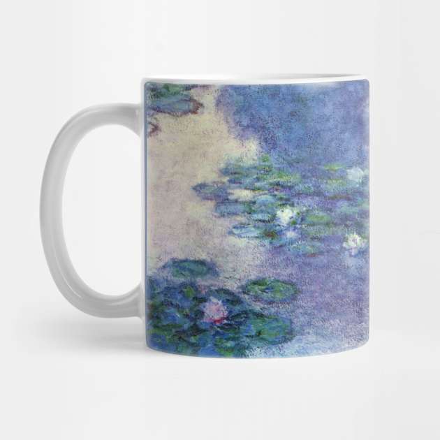 Waterlilies by Claude Monet by MasterpieceCafe